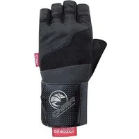 Chiba Trainingshandschuhe Fitness Handschuhe Iron III schwarz - 1 Paar