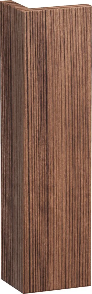 Duravit L-Cube Korpusblende Nussbaum dunkel Matt 20x16x400 mm - LC589902121 LC589902121