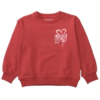 STACCATO - Md.-Sweatshirt red - Gr. - 122