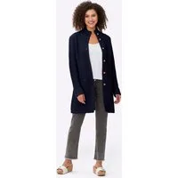 heine Strickjacke Strickjacke Langarm Grobstrick