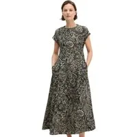 Marc O'Polo Druckkleid aus bedrucktem Viskose-Mix