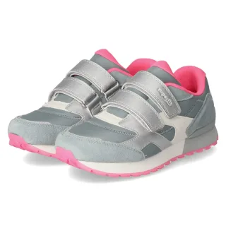 Superfit Klettschuhe Dash - Gr. 32 - Grau - Leder & Textil
