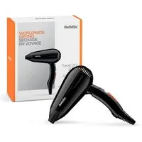 BaByliss Reisehaartrockner 5344E Travel Dry, 2000 W, faltbar