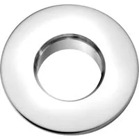 Sapho Ab- und Überlaufgarnitur Metall-Überlaufabdeckung, 30 mm, Chrom, Sapho-AR914