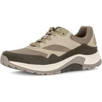 rollingsoft Keilsneaker, Freizeitschuh, Halbschuh, Schnürschuh mit Wechselfußbett, Weite G
