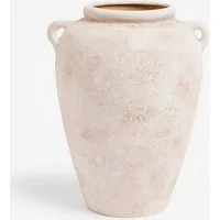 Next Dekovase Rustikale Blumenvase aus Keramik