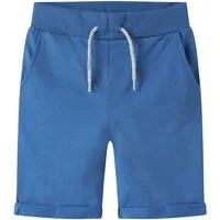 Name It Sweatshorts NKMVERMO LONG SWE SHORTS UNB F NOOS Baumwolle, Umschlagsaum