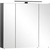 Schildmeyer Badezimmerspiegelschrank Malte, Spiegelschrank, Made in Germany, B: 80 cm Solide Verarbeitung - Dieses Produkt ist in Deutschland gefertigt
