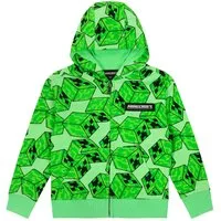Minecraft Sweatjacke Minecraft Jacke Sweatjacke mit Kapuze Creeper (Minecraft)