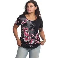YAKUZA Rundhalsshirt Hanami