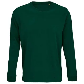 SOLS Unisex Pioneer Langarm T-Shirt aus Bio-Baumwolle für Erwachsene (Green Empire)