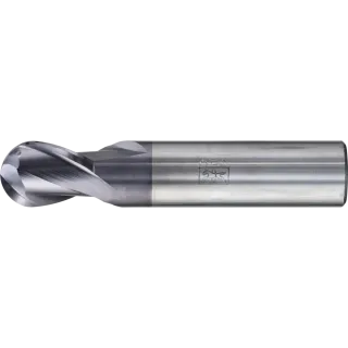 PFERD Tools VHM Vollradiusfräser lang 2 Schneiden TiAlN Schaft HA Universal Line - 23000107