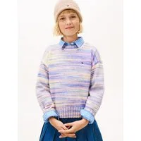 Tommy Hilfiger Strickpullover MELANGE SWEATER Regular fit, Kinder bis 16 Jahre
