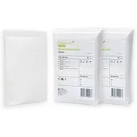 Medi-Inn Einmal-Waschhandschuh Molton, 22 x 15 cm, 50er Pack, 75 g/m², weiß (100-St. 2 x 50 = 100 Stück)