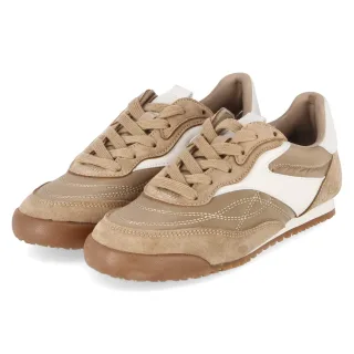 Bullboxer Low Sneaker  Beige - Gr. 36 -  Textil und Synthetik