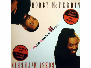Don't worry be happy [Vinyl Single]