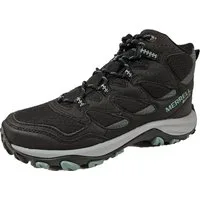Merrell West Rim Damen Gore-Tex Vegan Mid GTX schwarz wasserdicht Wanderschuh Vegan, wasserdicht