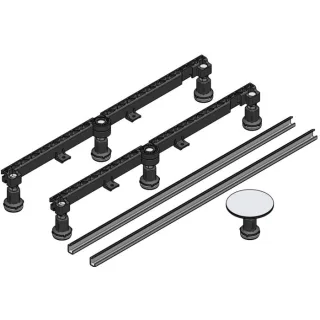 mabo Sanitec Erweiterungsset 101392 2000 mm für Duschwannen von 700 x 1250 mm bis 1250 x 2000 mm