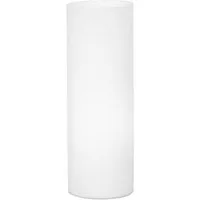 EGLO Tischleuchte GEO Tischlampe, opal-mattes Glas, Schalter am Kabel, minimalistisch, Ein-/Ausschalter, ohne Leuchtmittel, Leuchtmittel wechselbar, Nachttischlampe, Deko-Leuchte, Schlafzimmer, 165cm Kabel, 25x12cm