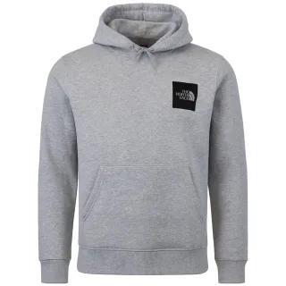 The North Face Feiner Herren Hellgrauer Hoodie