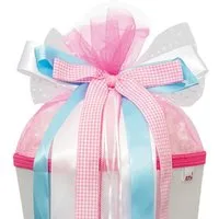Roth Ideen Schultüte Roth Schultüten Schleife WHITE DREAM ca. 50 x 23 cm
