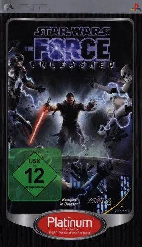 Star Wars: The Force Unleashed - Platinum [Sony PSP]