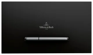 Villeroy & Boch WC-Betätigungsplatte ViConnect 9221 253x145x20mm Black Matt, 922169AN 922169AN