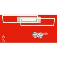Briloner Leuchten LED Deckenleuchte FRAME MID