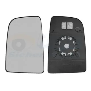 Van Wezel Spiegelglas links beheizt Mercedes Sprinter VW Crafter