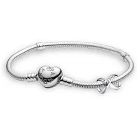 Pandora Silberarmband 28922, für Damen Starter-Set Silber Für Immer & Ewig