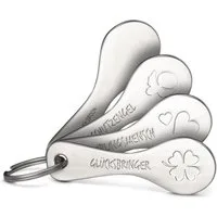 FABACH Schlüsselanhänger Trolley Spoon Einkaufswagenlöser - Einkaufswagenchip Einkaufschip