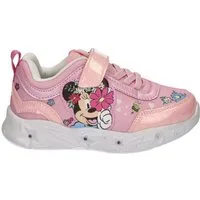 Disney Minnie Mouse Kinder Freizeitschuhe mit Licht sportliche für Schule und Freizeit Sneaker (Packung)
