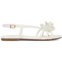 DeeZee Deezee Damen-Sandalen Weiß Sandale