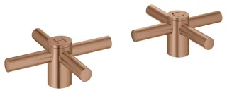 Grohe Kreuzgriffe Atrio 14215 1 Paar warm sunset gebürstet, 14215DL0 14215DL0