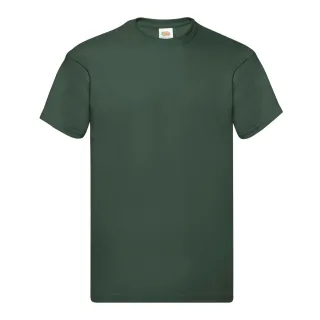 Fruit of the Loom - "Original" T-Shirt für Herren (Flaschengrün)