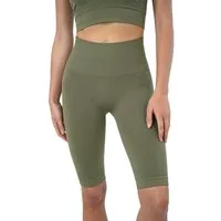 Stark Soul® Sporthose Radler Shorts, High waist aus angenehmen Stretchmaterial