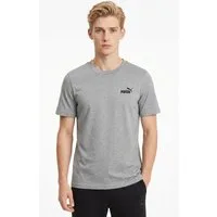 PUMA T-Shirt ESS SMALL NO 1 LOGO TEE Regular Fit, Kurzarm, Rundhalsausschnitt