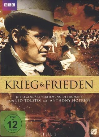 Krieg & Frieden Teil 1 [3 DVDs]