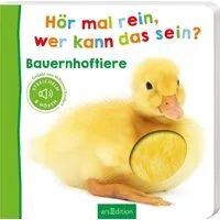 Hör mal rein, wer kann das sein? – Bauernhoftiere / diverse