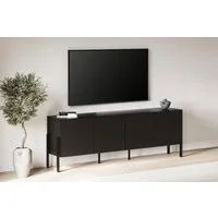 OTTO home Kommode Jukon,Breite 200 cm, moderne grifflose Kommode,4 Türen, Sideboard, Anrichte viel Stauraum, push-to-open-Funktion