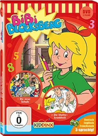 Bibi Blocksberg - Die neue Schule/Die Mathekrankheit [DVD] [2008]