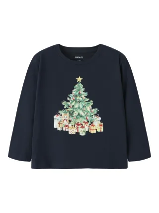NAME IT - NMFVOSMAS LS NREG TOP navy blazer - Gr. - 92