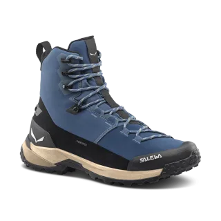 SALEWA - Puez Winter Mid Powertex Herren - Schwarz (Gr.42,5)