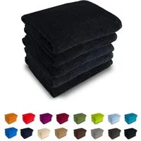 MatratzenL.A.B® Handtücher 500 g/m² Blauer Schwan®, 100% Baumwolle (einzeln verpackt, 1-St), zur Auswahl: 30x50 cm, 50x100, 70x140, 50x70, mit Aufhänger, 23 Farben