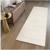 Tapiso Läufer SARI, rechteckig, Höhe: 10 mm, Kurzflor Flurläufer, pflegeleicht, Wohnzimmer Schlafzimmer Flur Küche