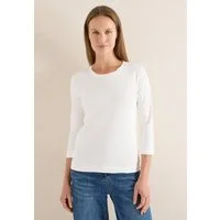 CECIL 3/4-Arm-Shirt mit 3/4 Ärmeln