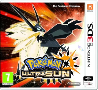 Pokemon Ultra Sun (Import PEGI) [für Nintendo 3DS]