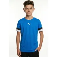 PUMA Fußballtrikot TEAMRISE JERSEY JR Fußball, Kurzarm, mit Rundhalsausschnitt, mit DryCELL Technologie