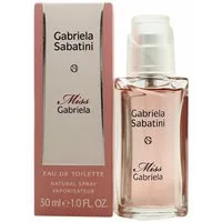 Gabriela Sabatini Eau de Toilette Miss Gabriela Edt Spray 30ml