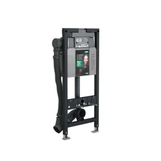 Mepa nextVIT Air-WC-Element 514821 Systembauhöhe 120 cm, Lüfter automatisch